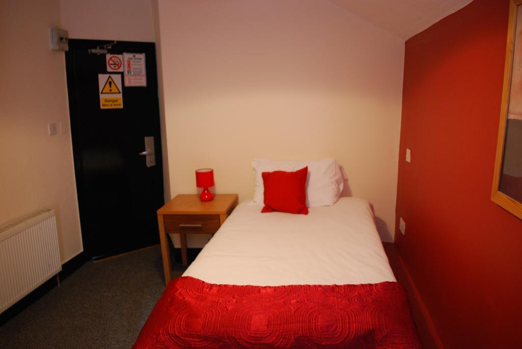 Rock Hotel Dublin Bagian luar foto
