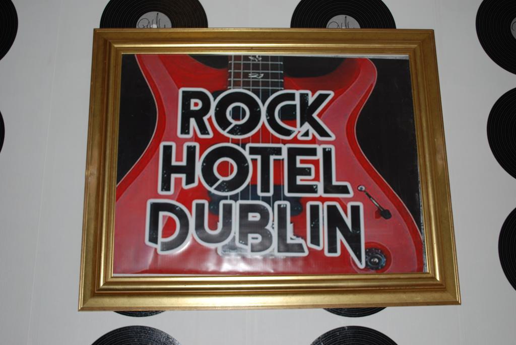 Rock Hotel Dublin Bagian luar foto