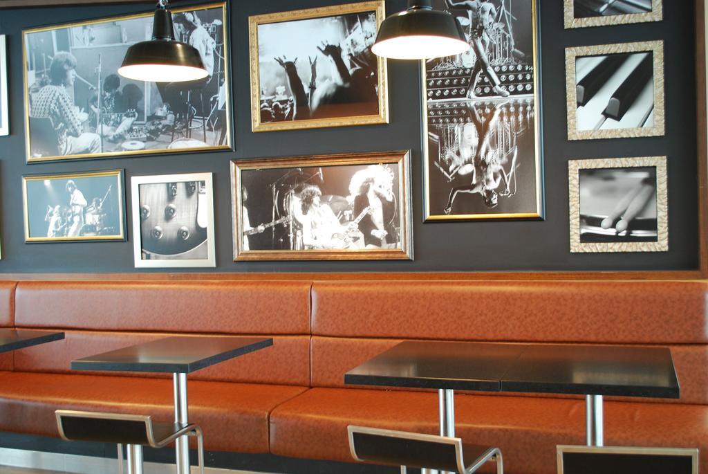 Rock Hotel Dublin Bagian luar foto