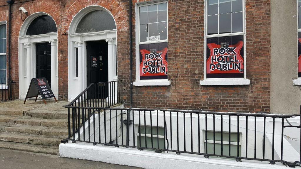 Rock Hotel Dublin Bagian luar foto