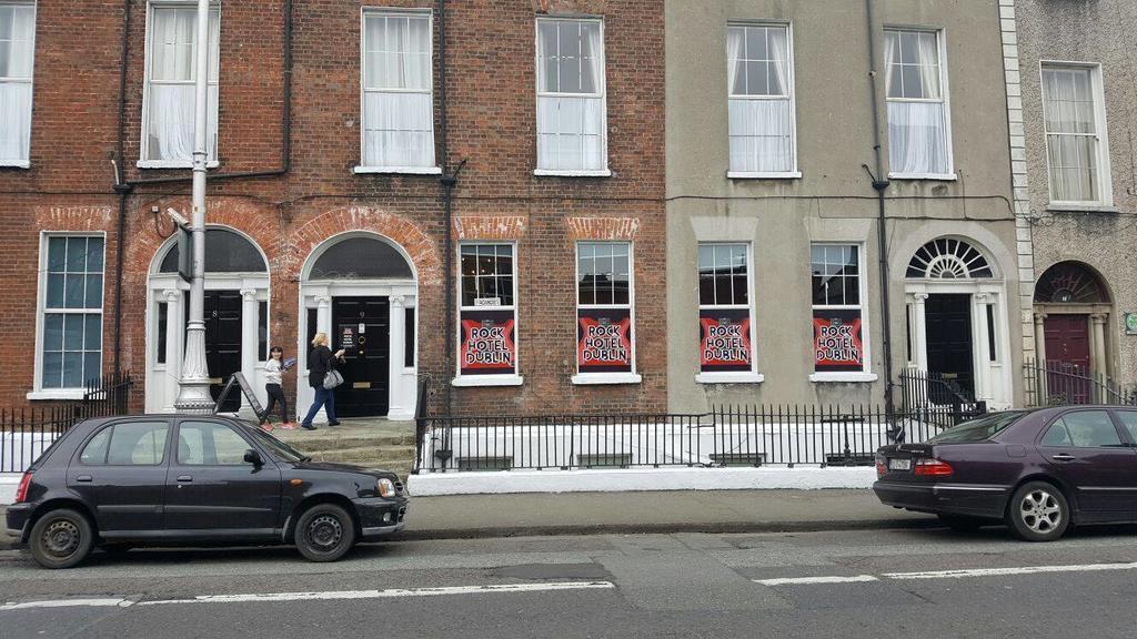 Rock Hotel Dublin Bagian luar foto