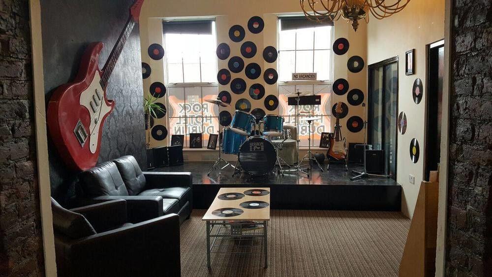 Rock Hotel Dublin Bagian luar foto